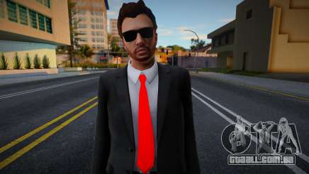 Homem de Negócios para GTA San Andreas