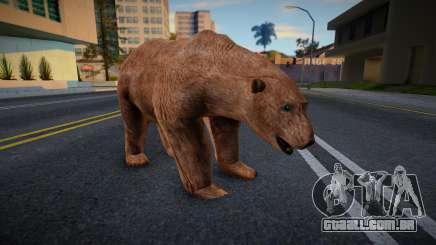 Urso para GTA San Andreas