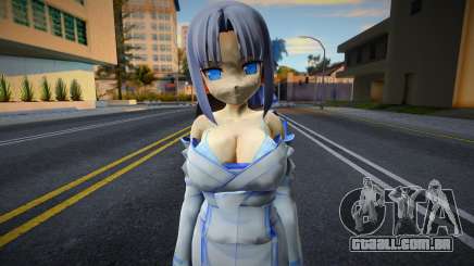 Yumi from Senran Kagura para GTA San Andreas