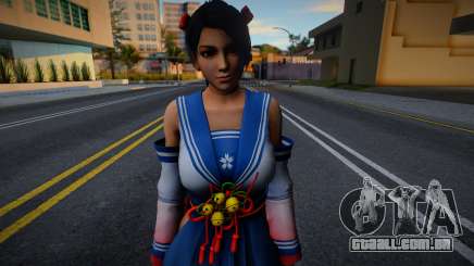 DOAXVV Momiji - Stylish Blossom para GTA San Andreas