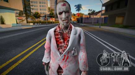 Zombie skin v28 para GTA San Andreas