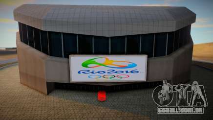 Olympic Games Rio 2016 Stadium para GTA San Andreas