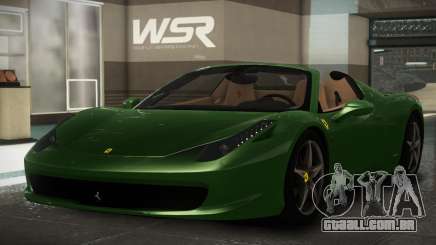 Ferrari 458 Roadster para GTA 4