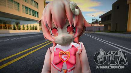 Skin from Hyperdimension Neptunia Victory para GTA San Andreas