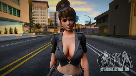 DOAX3S Hitomi - Ocean Sunfish Cop para GTA San Andreas