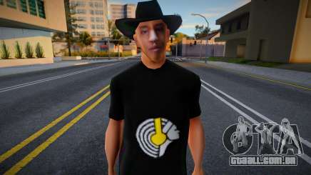 Nasser Al-Aqeels skin para GTA San Andreas