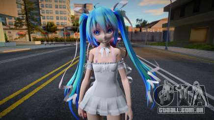 Summer Dress Miku para GTA San Andreas