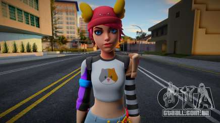 Fortnite - Summer Skye v2 para GTA San Andreas