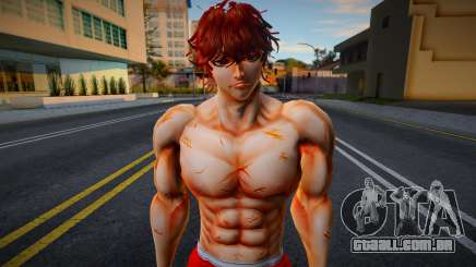 Baki Hanma para GTA San Andreas