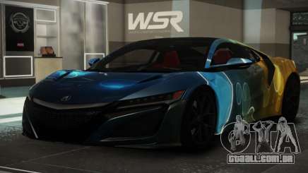 Acura NSX MW S6 para GTA 4