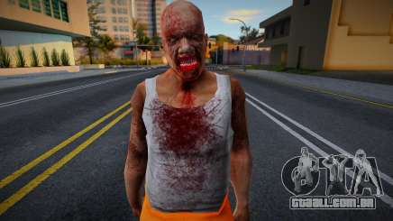 Zombie skin v5 para GTA San Andreas