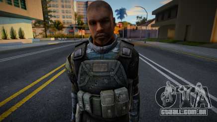 Soldier from HomeFront para GTA San Andreas