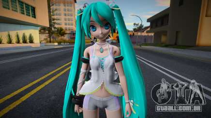 PDFT Hatsune Miku Cute para GTA San Andreas