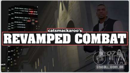 Revamped Combat para GTA 4