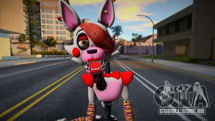 Glamrock Mangle para GTA San Andreas