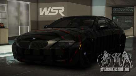 BMW M6 E63 Coupe SMG S8 para GTA 4