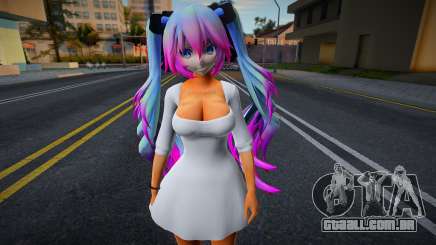 White Dress Miku v1 para GTA San Andreas