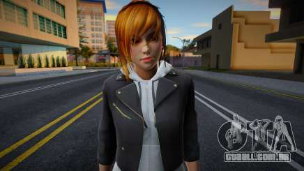 Garota de saia 1 para GTA San Andreas