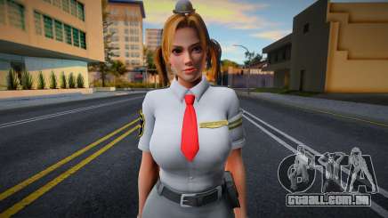 DOAXVV Tina - Sea Anemones v8 para GTA San Andreas