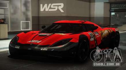 Koenigsegg Agera RX S1 para GTA 4