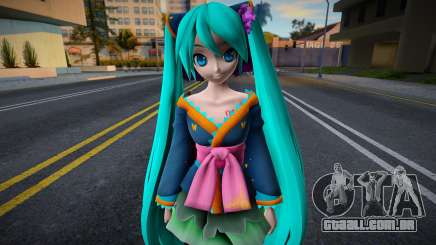 PDFT Hatsune Miku Butterfly para GTA San Andreas