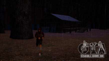 Scary House in Mount Chilliad para GTA San Andreas Definitive Edition
