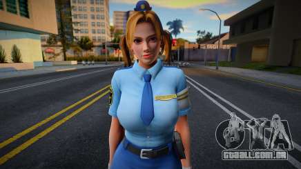 DOAXVV Tina - Sea Anemones v3 para GTA San Andreas