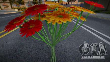 Novas Flores v2 para GTA San Andreas