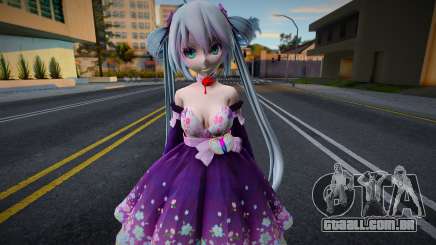 Hanbok Dress Miku para GTA San Andreas