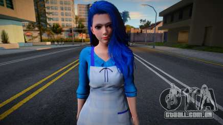 DOAXVV Lobelia Steaming Apron para GTA San Andreas