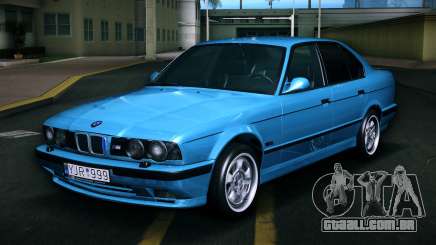 BMW E34 M5 para GTA Vice City