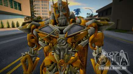 Sentinel Prime como no filme Transformers v3 para GTA San Andreas