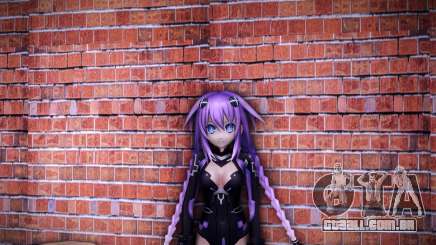 Purple Heart from Hyperdimension Neptunia para GTA Vice City