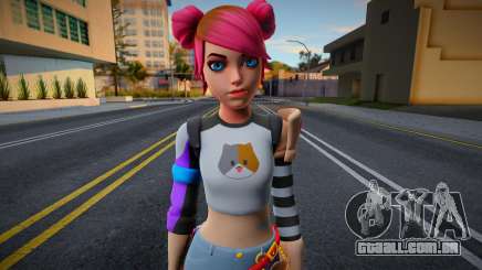 Fortnite - Summer Skye v1 para GTA San Andreas