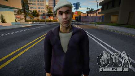 Gopnik em roupas Adidas para GTA San Andreas