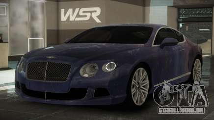 Bentley Continental GT Speed S4 para GTA 4