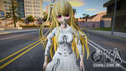 Mayuri from Date a Live para GTA San Andreas