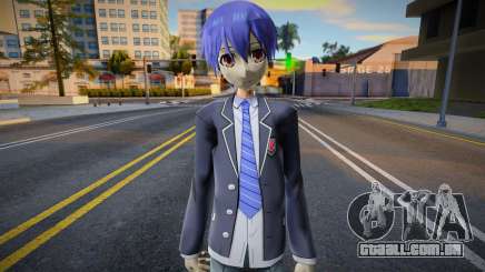 Shido Itsuka from Date a Live para GTA San Andreas