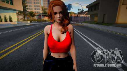 Sexual girl v29 para GTA San Andreas