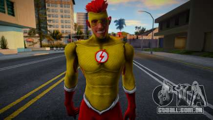 Injustice Gods Among Us: Wally West v1 para GTA San Andreas