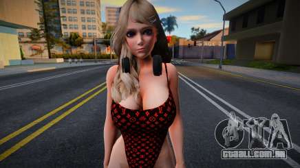 DOAXVV Amy - Bodysuit Louis Vuitton v2 para GTA San Andreas