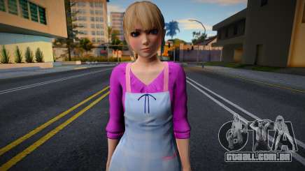 DOAXVV Marie Rose Steaming Apron para GTA San Andreas