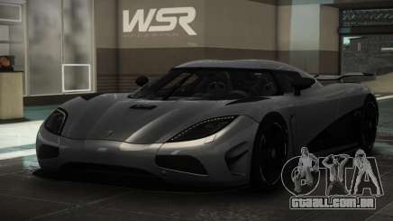 Koenigsegg Agera RX para GTA 4