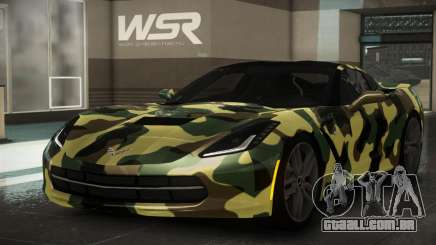 Chevrolet Corvette C7 Stingray S1 para GTA 4