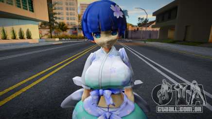 Senran Kagura Skin v2 para GTA San Andreas