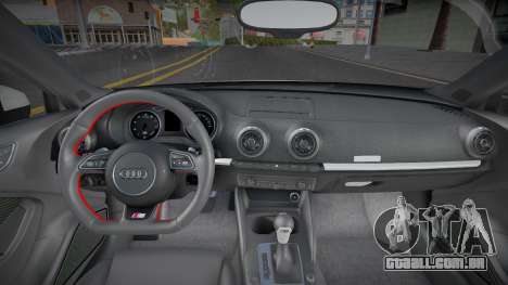 Audi S3 (Briliant) para GTA San Andreas
