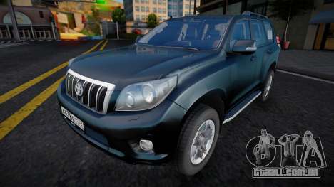 Toyota Land Cruiser Prado (Fist) para GTA San Andreas