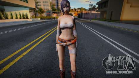 Donna Fasciata para GTA San Andreas