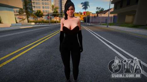 Lady Cartel para GTA San Andreas