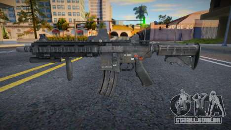 M29 Infantry assault rifle (Color Style Icon) para GTA San Andreas